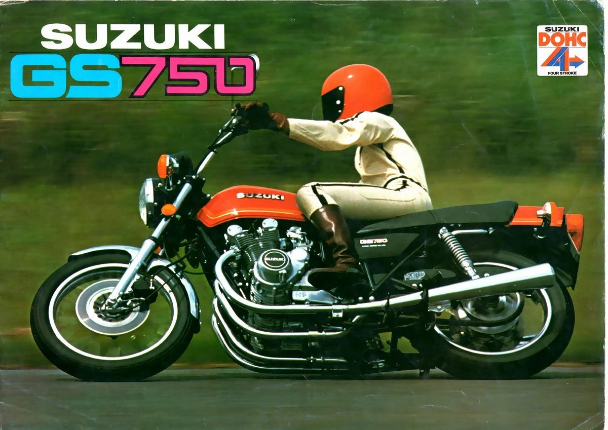 Suzuki GS 750 1976 - 2