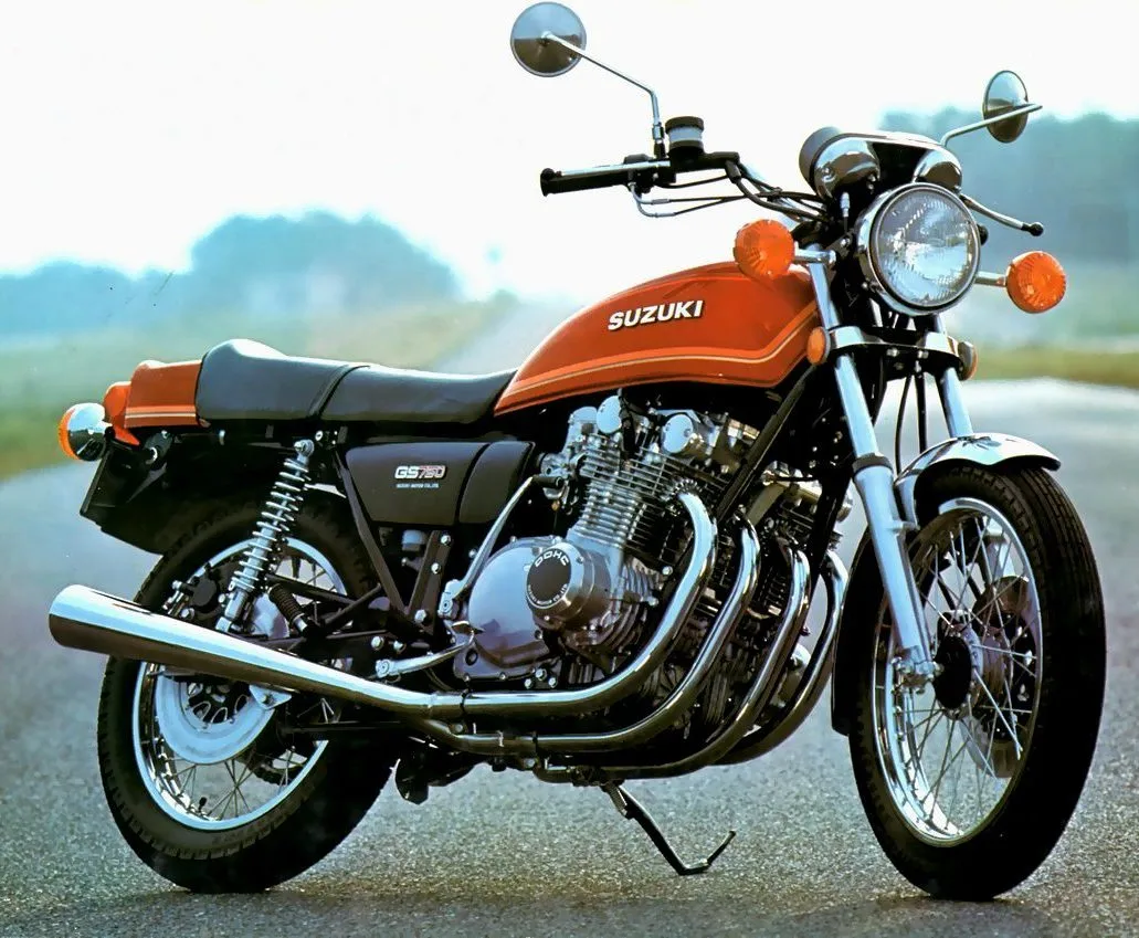 Suzuki GS 750 1976 - 1
