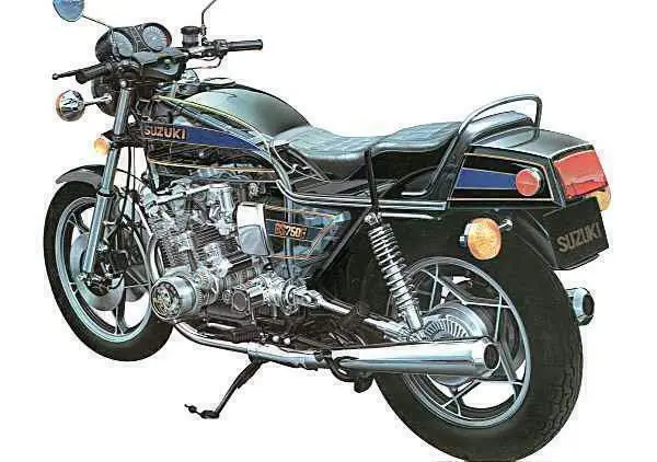 Suzuki GS 750 1976 - 4