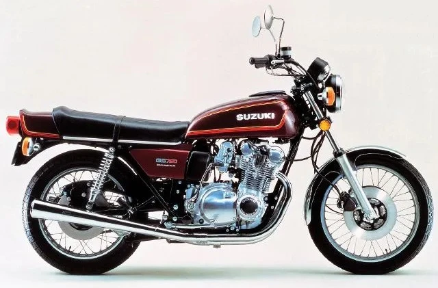 Suzuki GS 750 1976 - 6