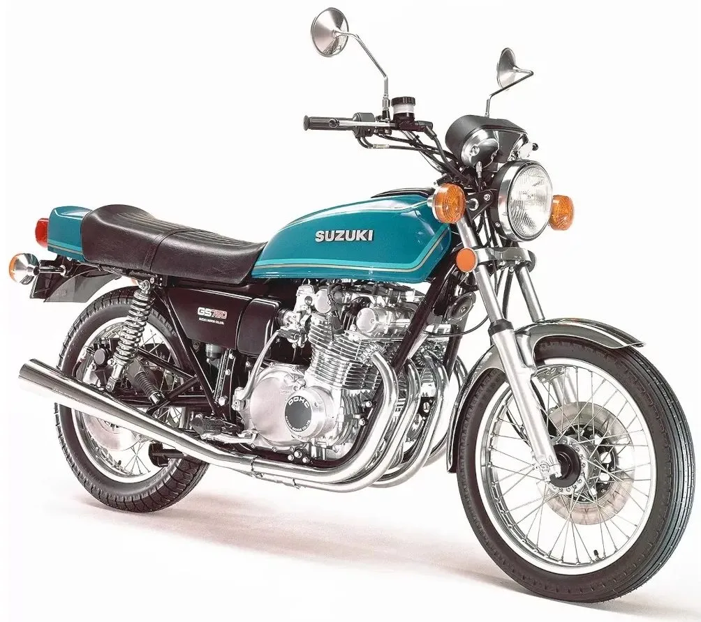 Suzuki GS 750 1976 - 3