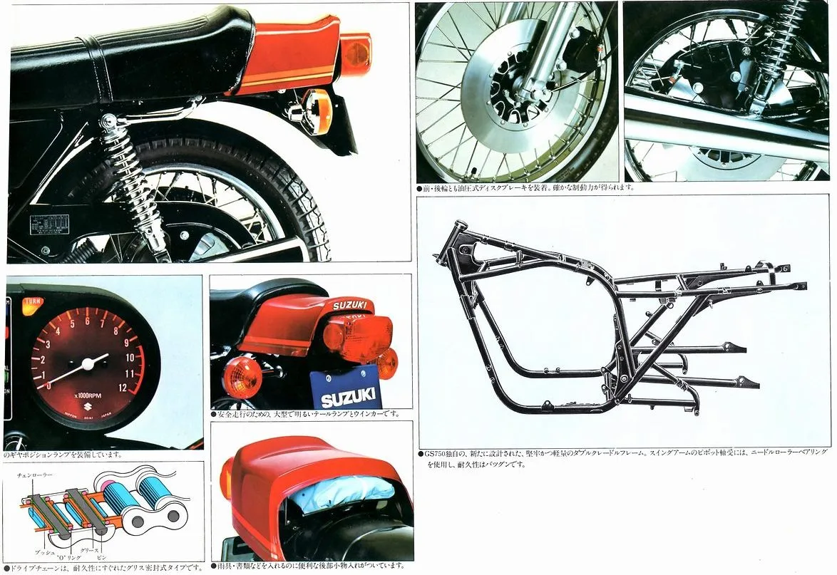 Suzuki GS 750 1976 - 5