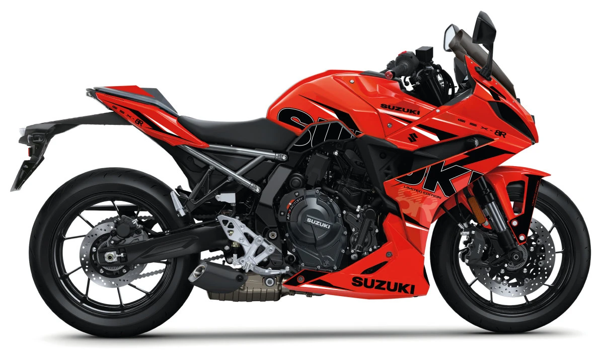 Suzuki GSX-8R 800 Edition Anniversaire 2026 - 3