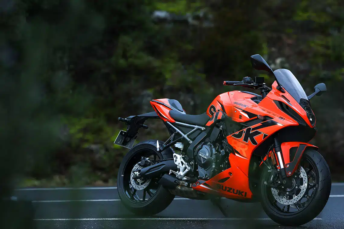 Suzuki GSX-8R 800 Edition Anniversaire 2026 - 8