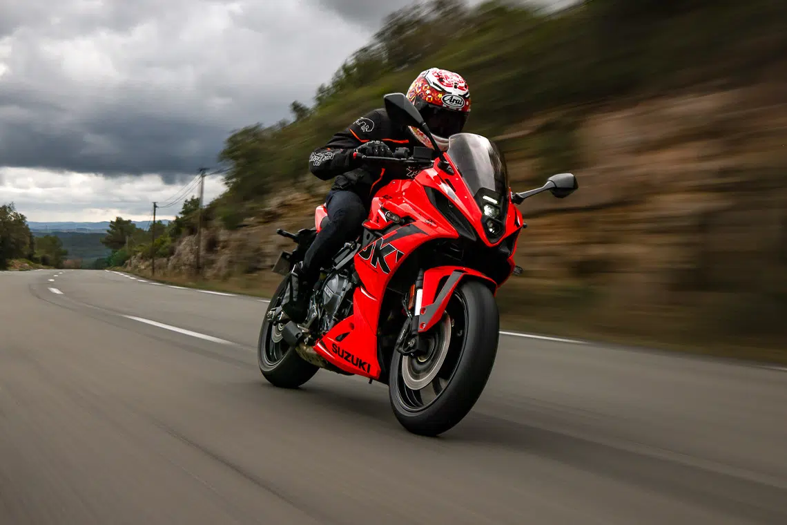 Suzuki GSX-8R 800 Edition Anniversaire 2026 - 1