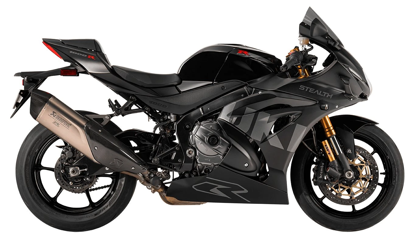 Suzuki GSX-R1000R Stealth 2026 - 3