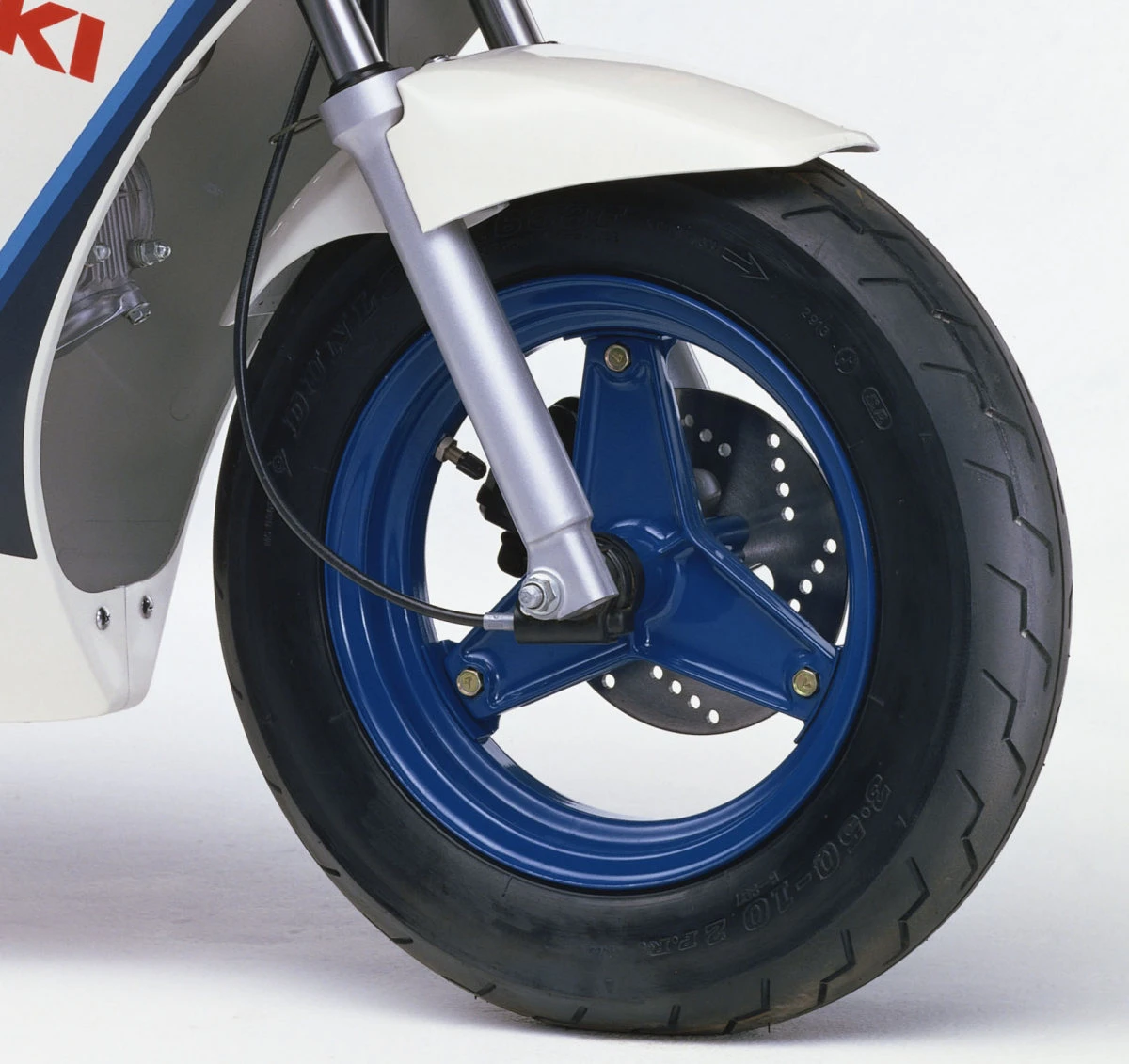 Suzuki GSX-R50 1986 - 5
