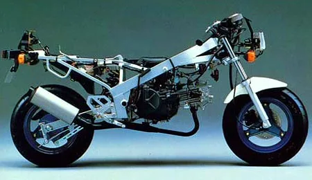 Suzuki GSX-R50 1986 - 2