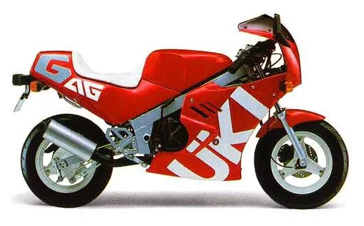 Suzuki GSX-R50 1986 - 8