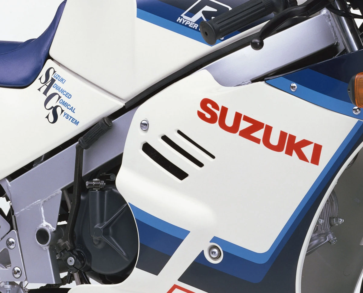 Suzuki GSX-R50 1986 - 6