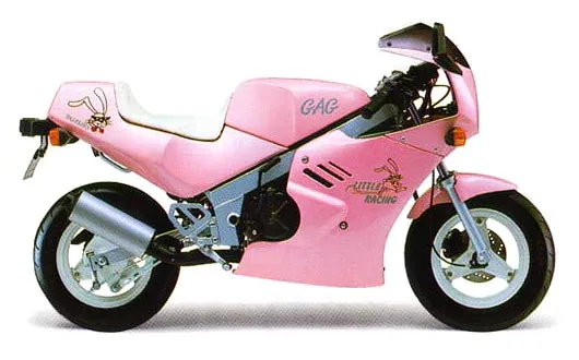 Suzuki GSX-R50 1986 - 3