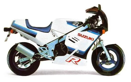 Suzuki GSX-R50 1986 - 9