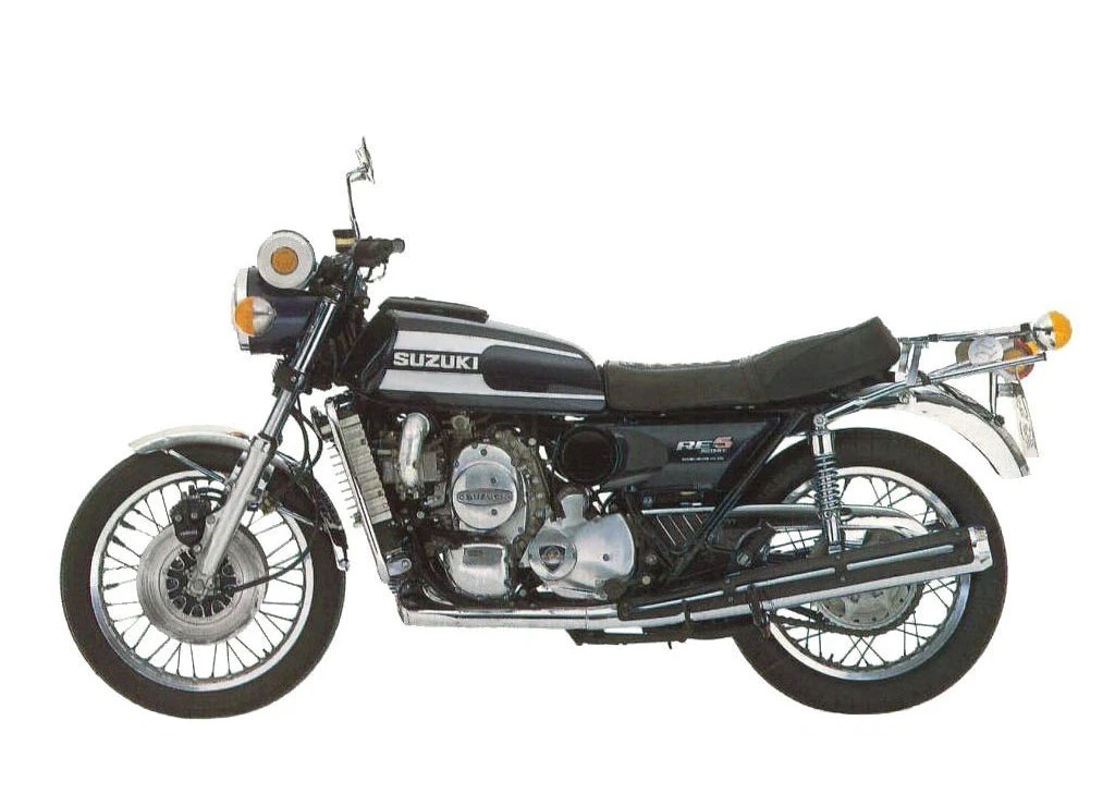 Suzuki 500 RE-5 1974 - 3