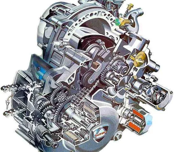 Suzuki 500 RE-5 1974 - 6