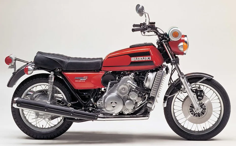 Suzuki 500 RE-5 1974 - 5
