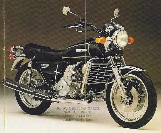 Suzuki 500 RE-5 1974 - 8