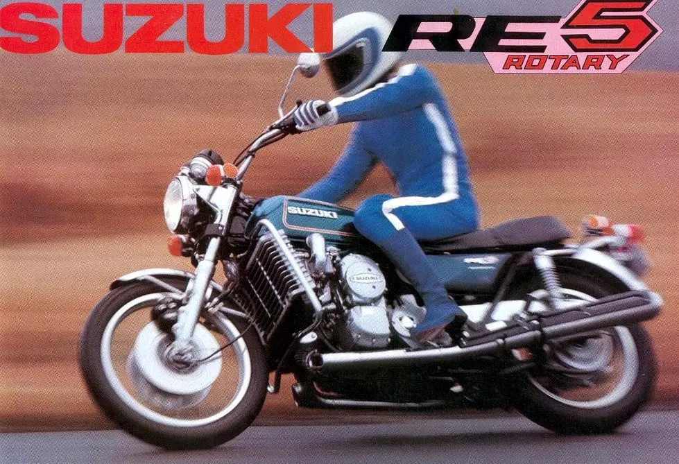 Suzuki 500 RE-5 1974 - 1