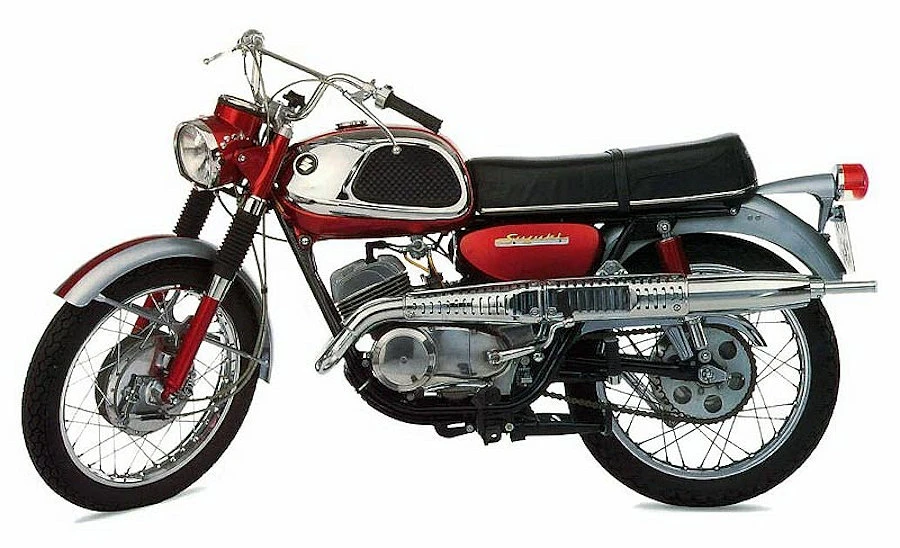 Suzuki Scrambler TC 250 1967 - 2
