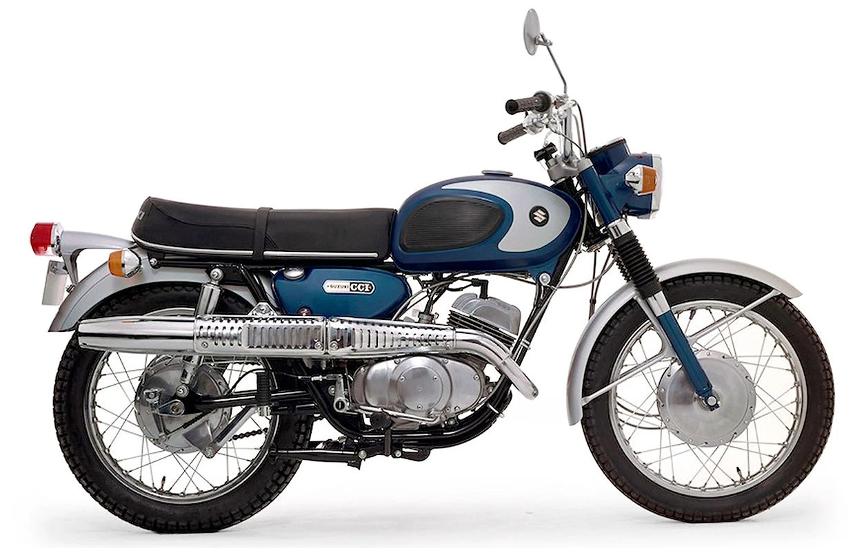 Suzuki Scrambler TC 250 1967 - 1