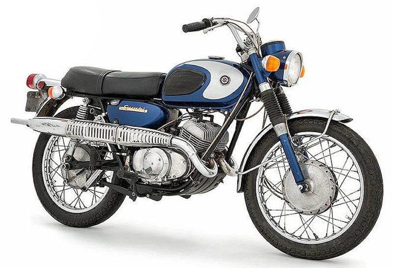 Suzuki Scrambler TC 250 1967 - 3