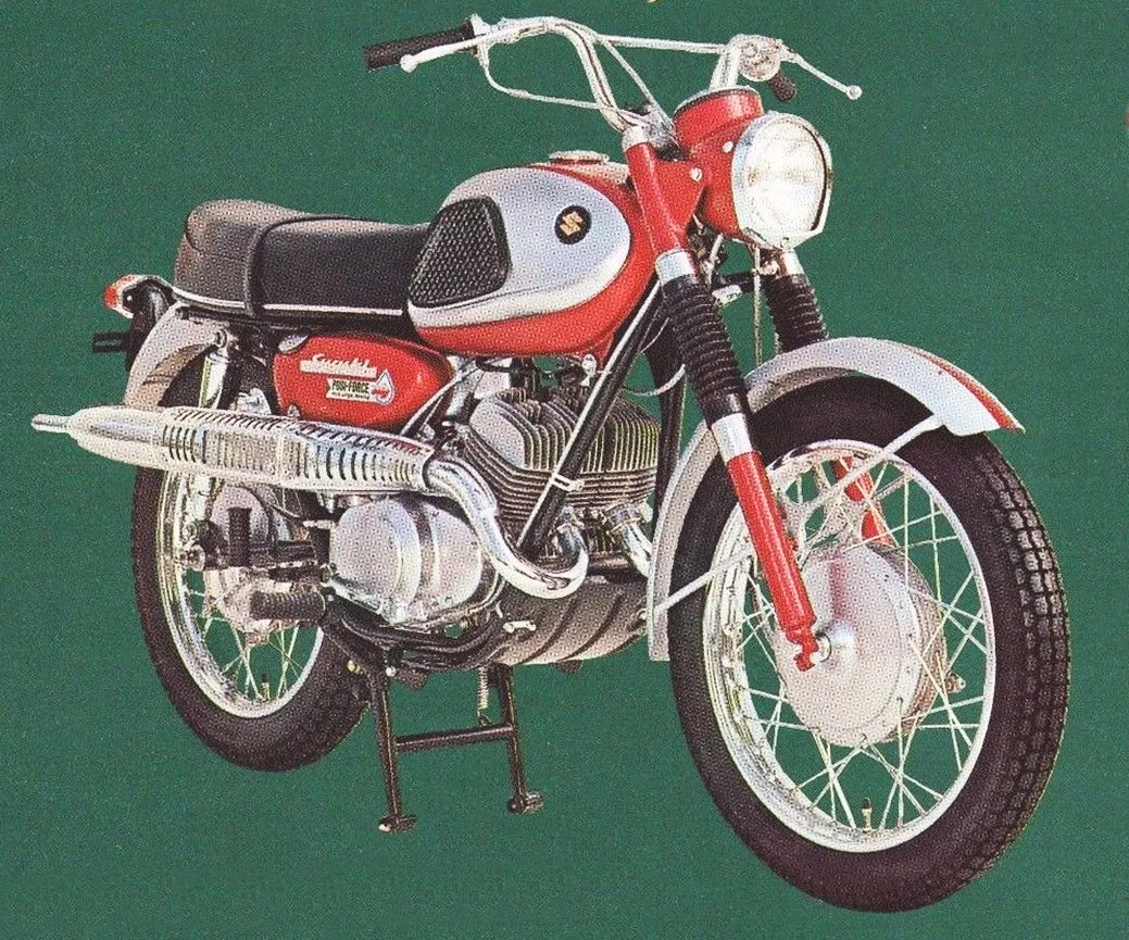 Suzuki Scrambler TC 250 1967 - 4