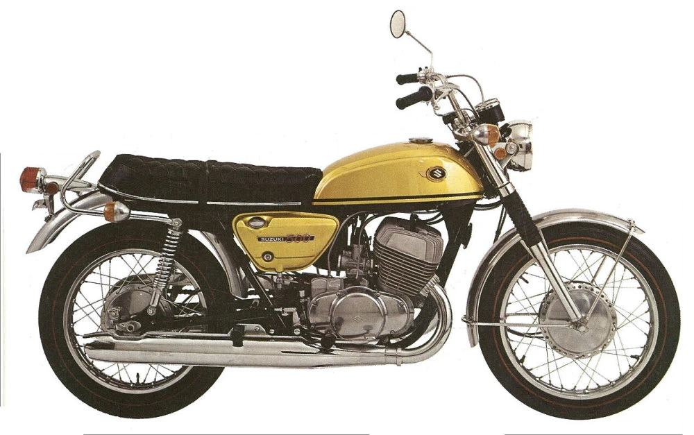 Suzuki T500 1968 - 2