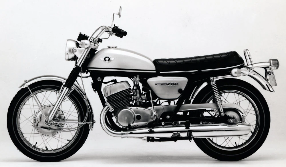 Suzuki T500 1968 - 1