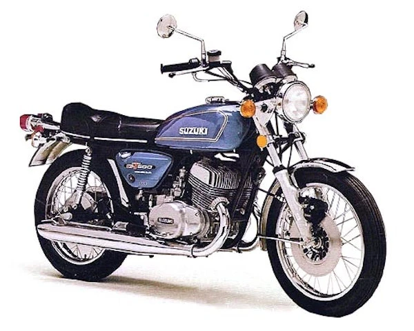 Suzuki T500 1968 - 4