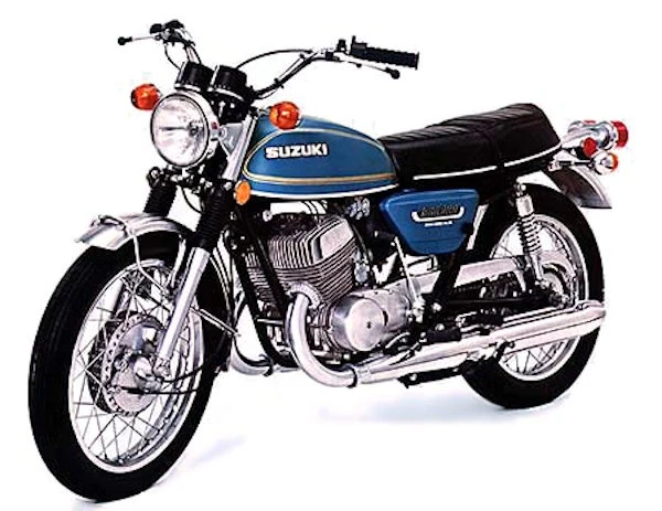 Suzuki T500 1968 - 3
