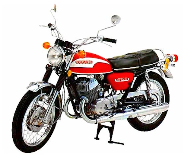 Suzuki T500 1968 - 5