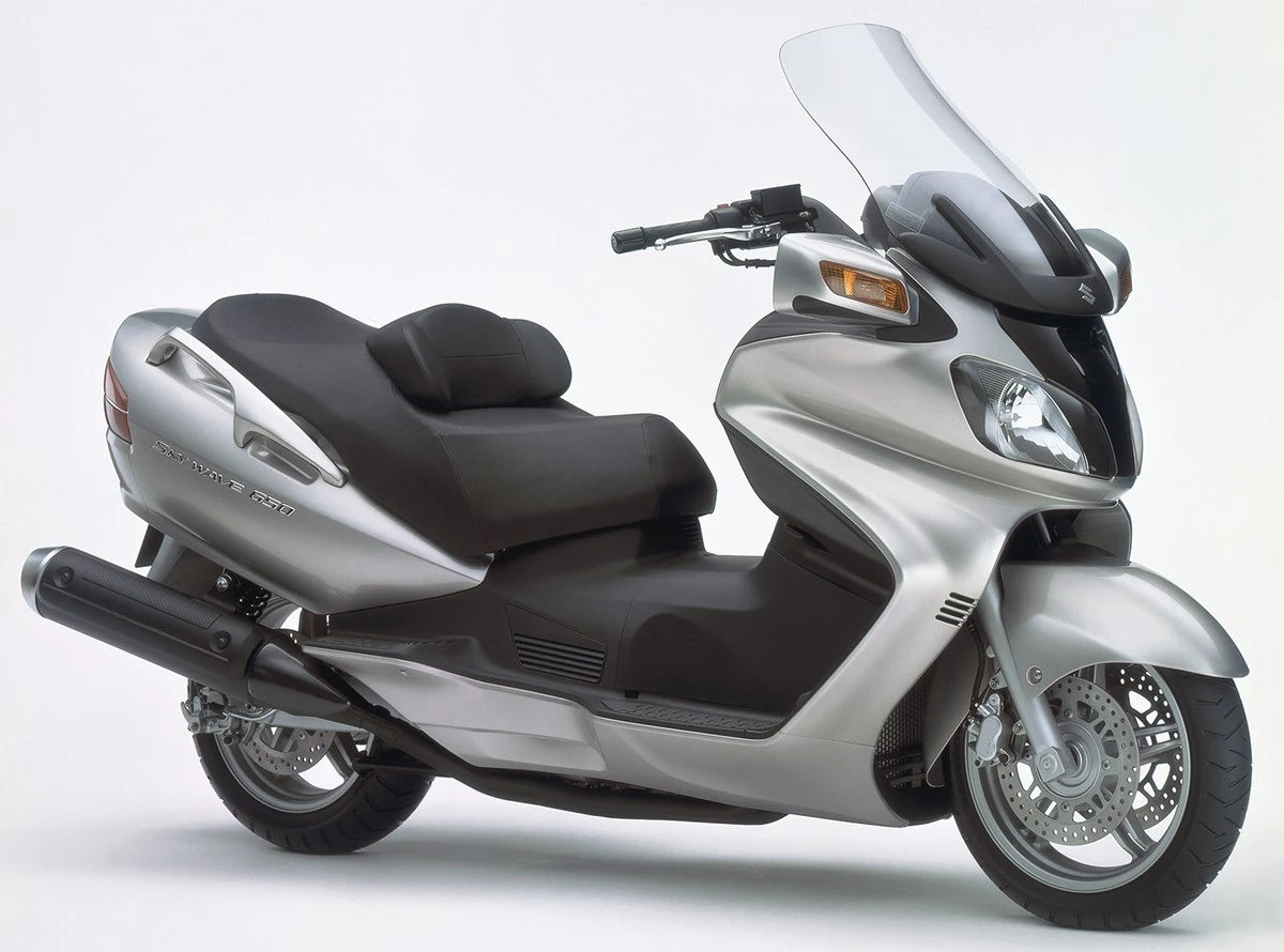 Suzuki AN 650 Burgman 2002 - 1