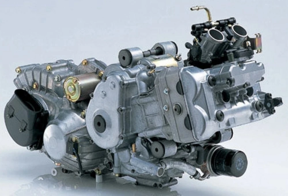 Suzuki AN 650 Burgman 2002 - 9