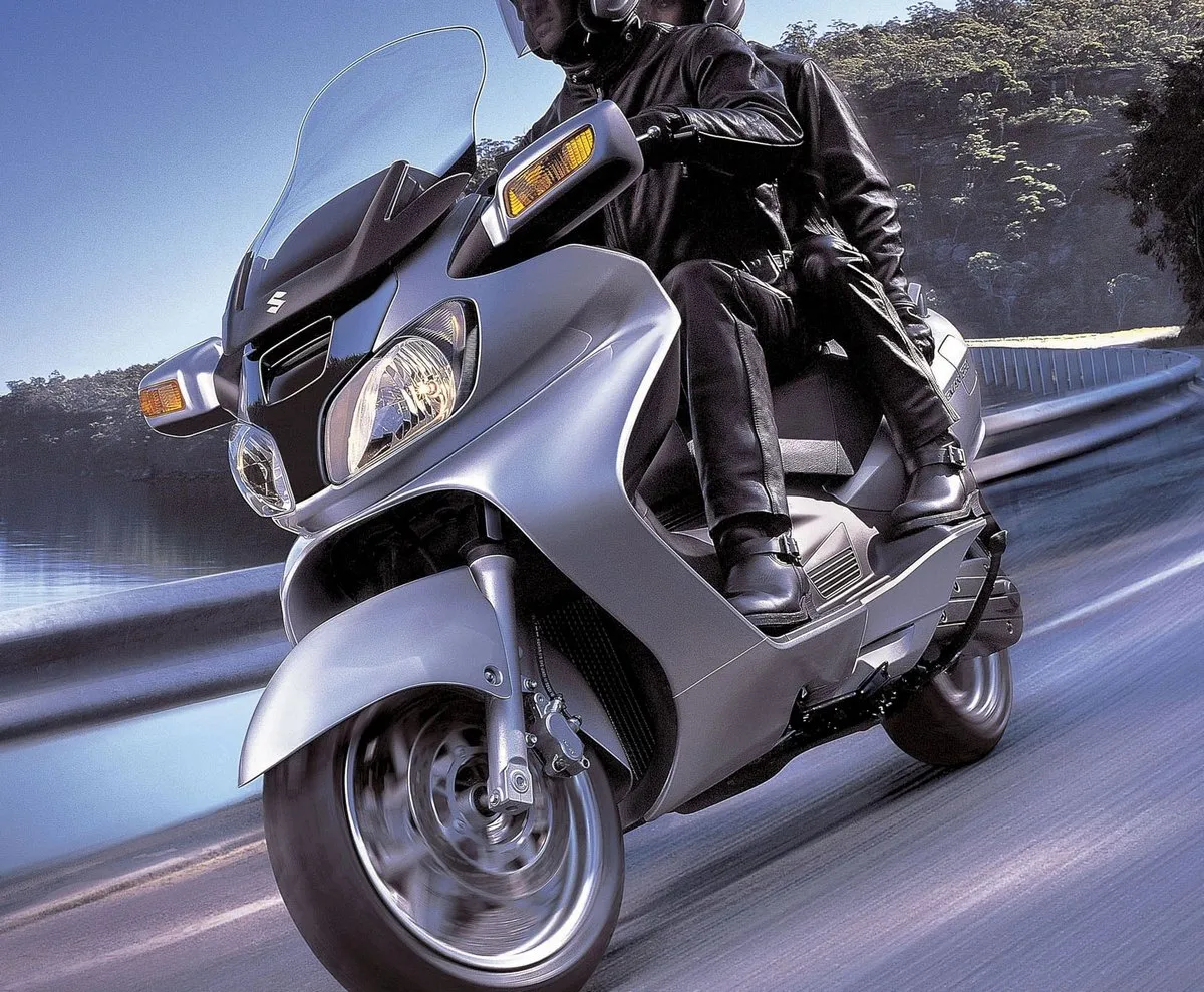 Suzuki AN 650 Burgman 2002 - 7