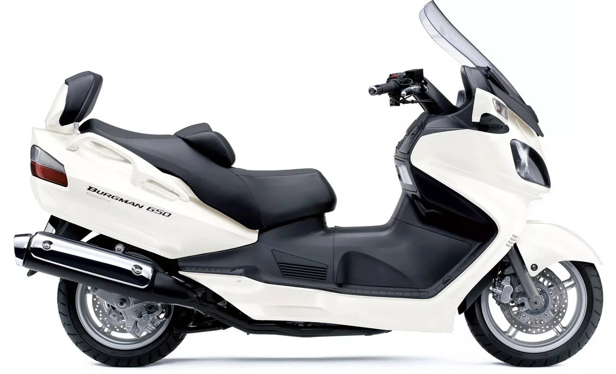 Suzuki AN 650 Burgman 2002 - 4