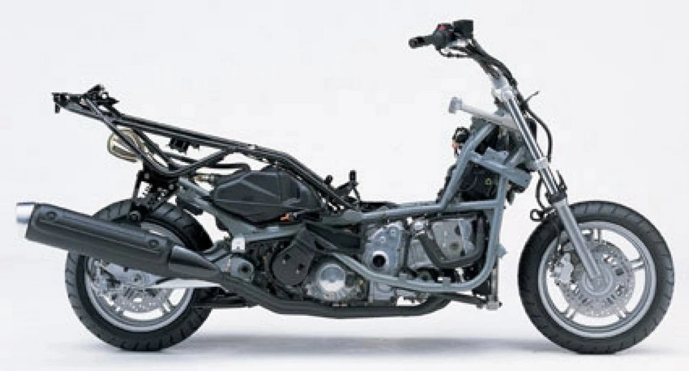 Suzuki AN 650 Burgman 2002 - 8