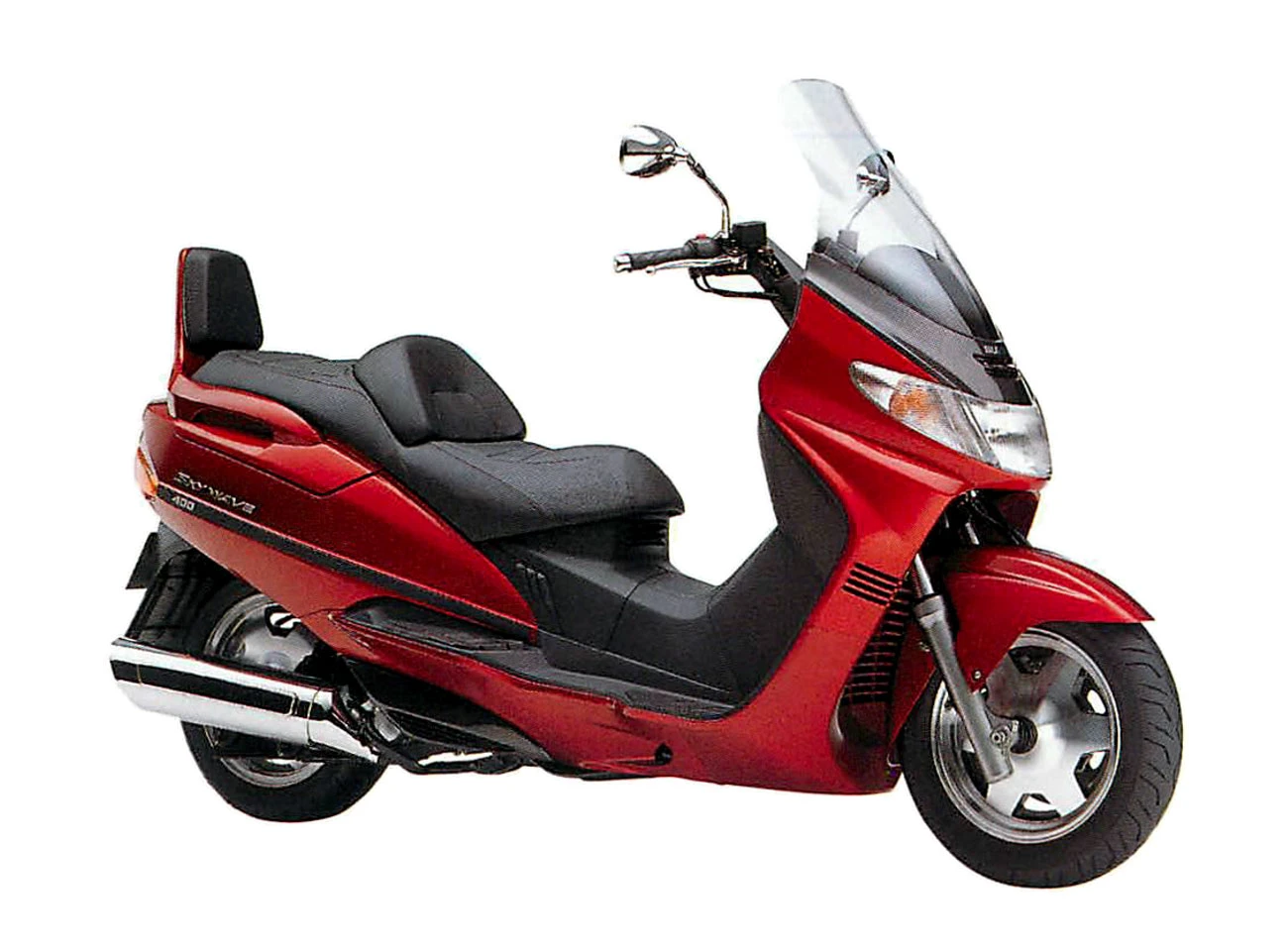 Suzuki AN 400 Burgman 1998 - 2