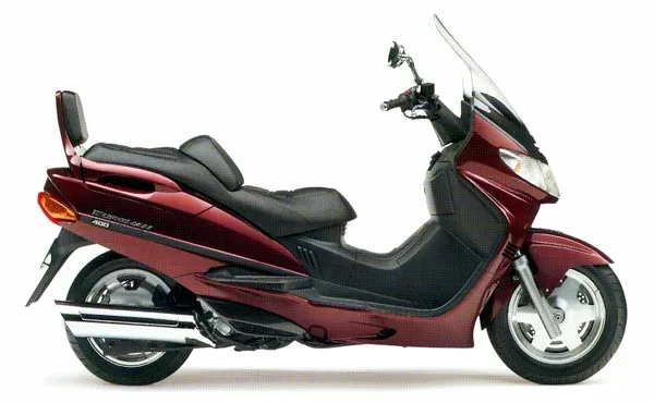 Suzuki AN 400 Burgman 1998 - 1