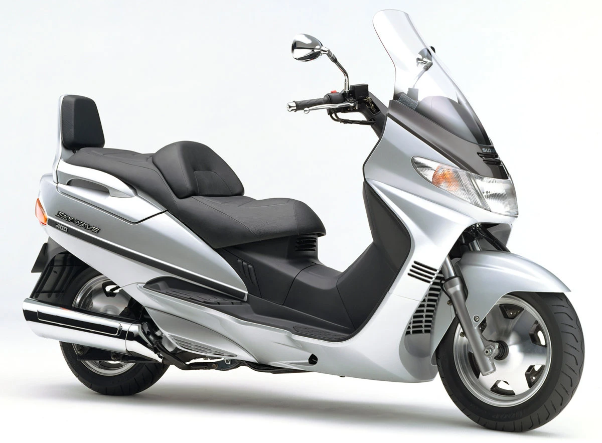 Suzuki AN 400 Burgman 1998 - 3