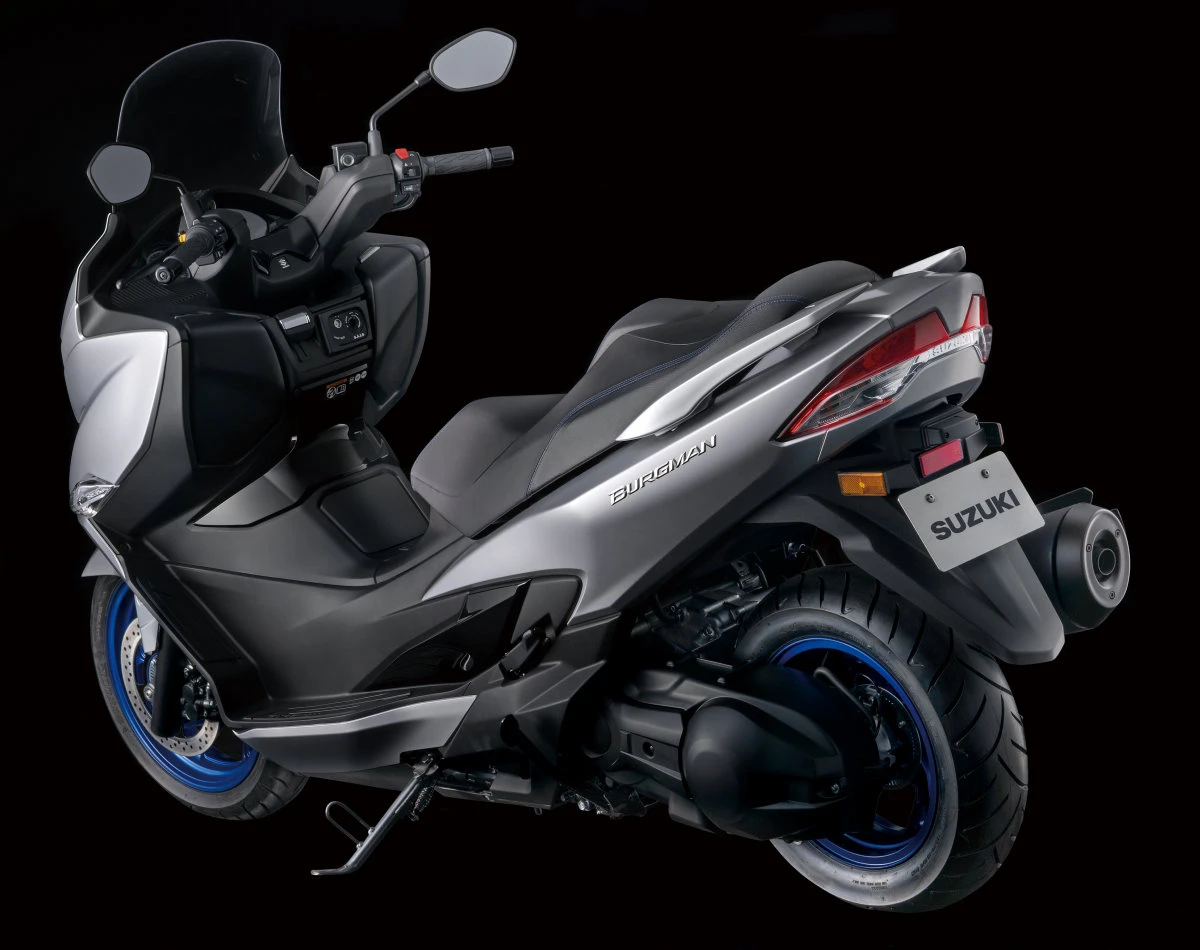 Suzuki AN 400 Burgman 2026 - 17