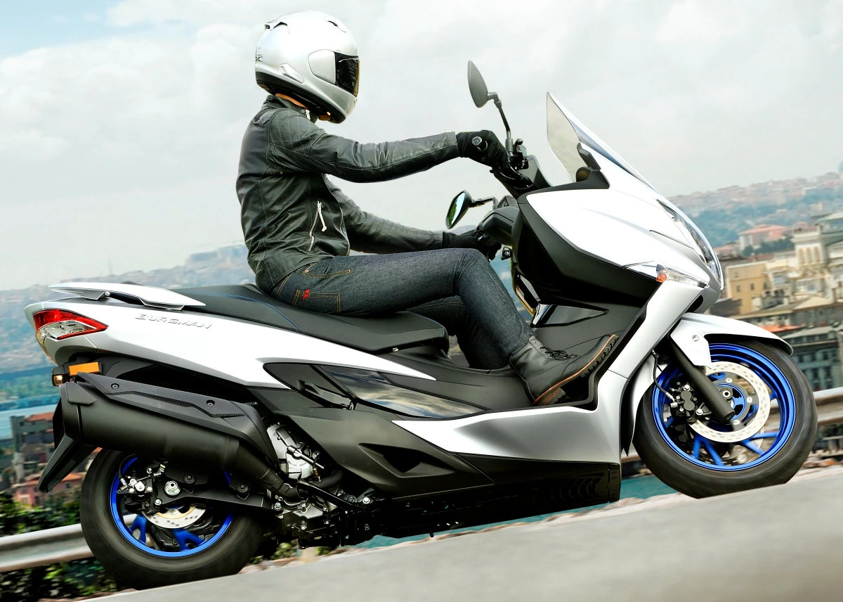 Suzuki AN 400 Burgman 2026 - 9