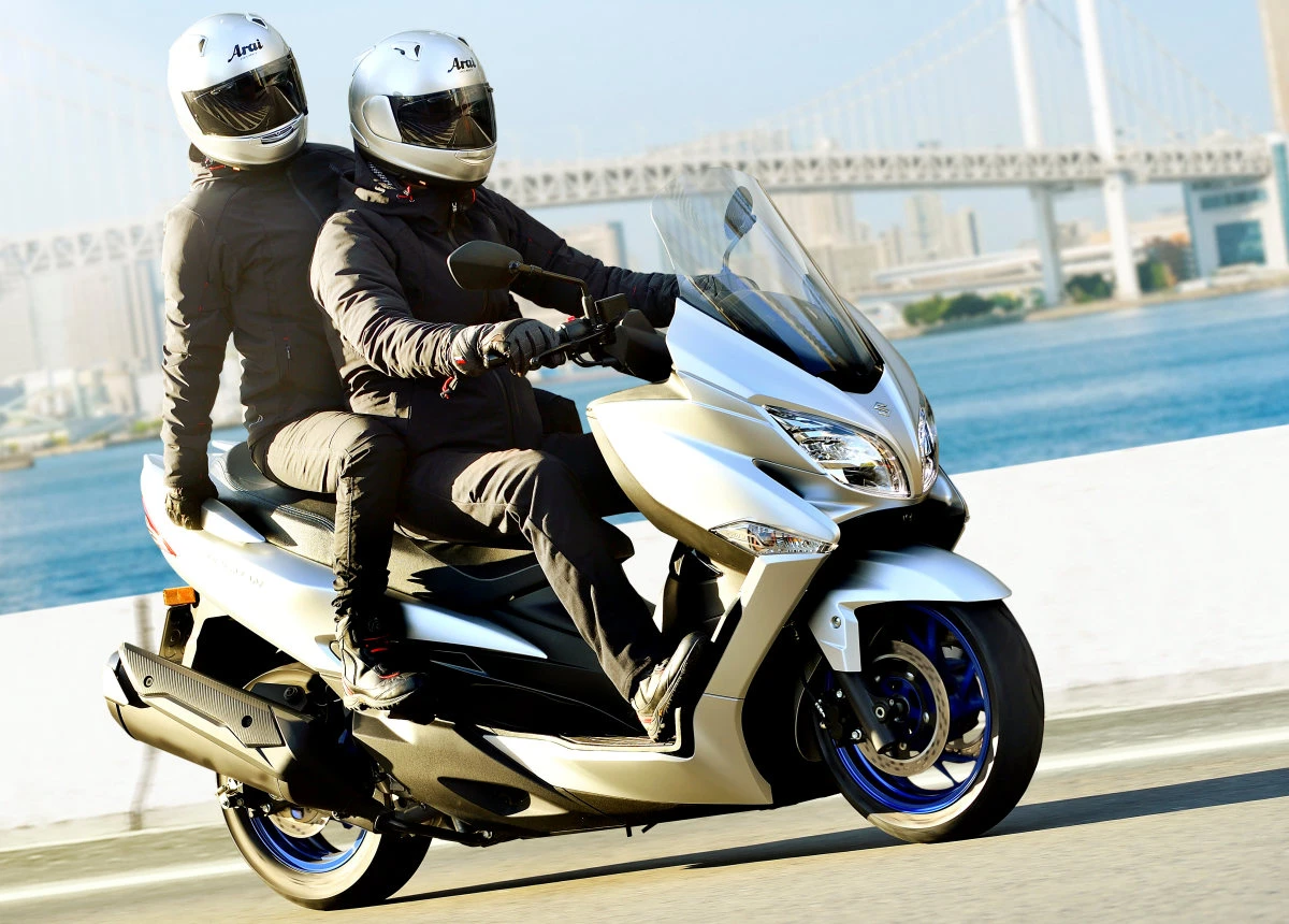 Suzuki AN 400 Burgman 2026 - 19
