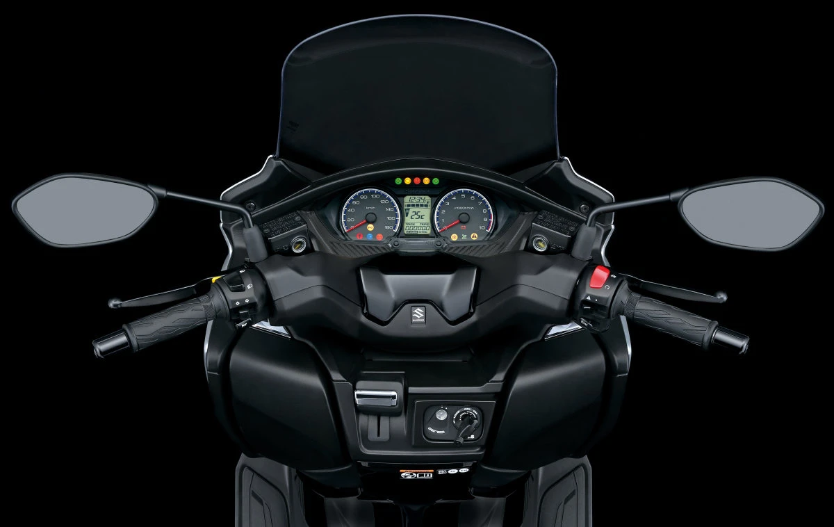 Suzuki AN 400 Burgman 2026 - 6
