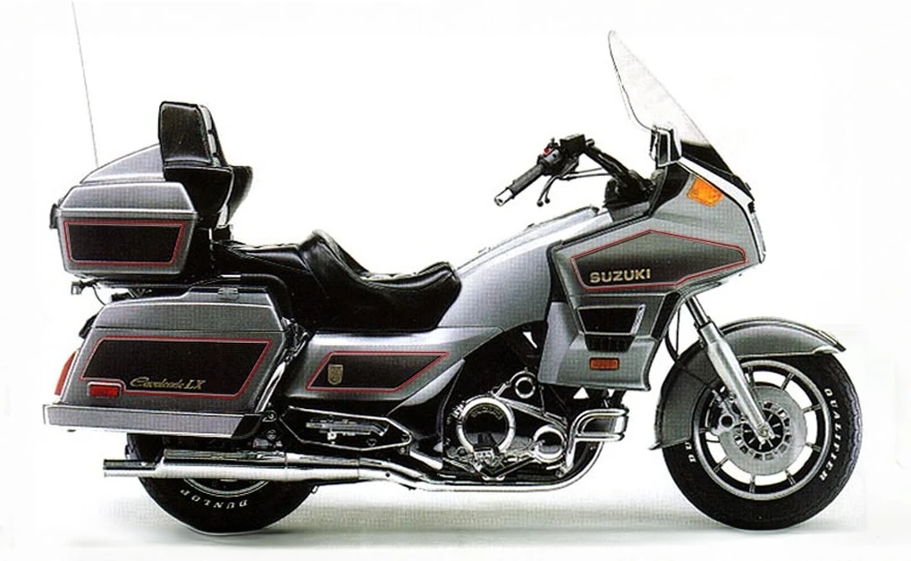 Suzuki GV 1400 Cavalcade 1985 - 1