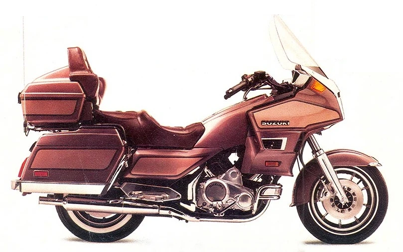 Suzuki GV 1400 Cavalcade 1985 - 3