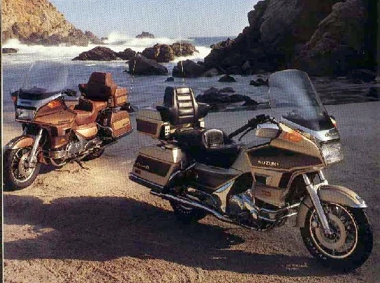 Suzuki GV 1400 Cavalcade 1985 - 2