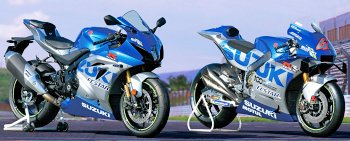 Suzuki GSX-R 1000 R 100th Anniversary Europe 2020