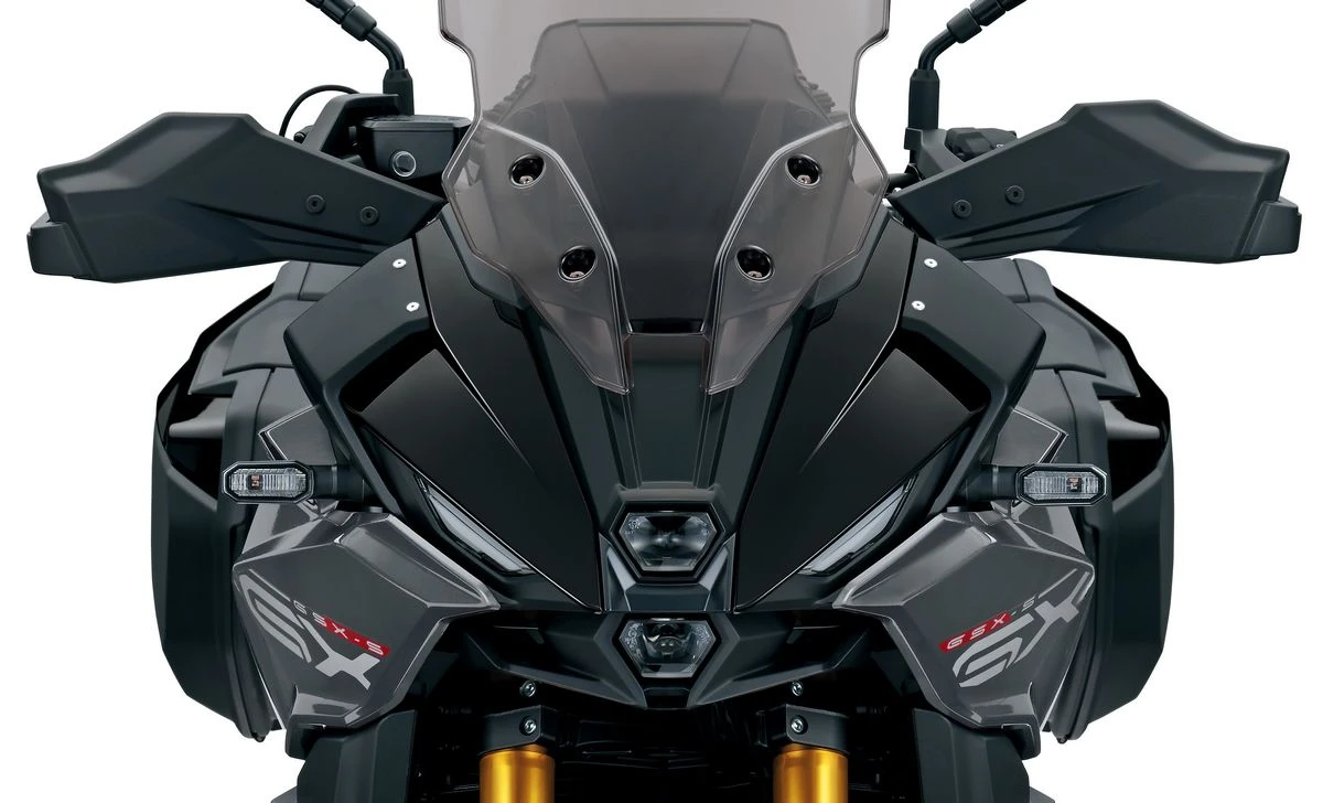 Face avant de la Suzuki GSX-S1000GX +