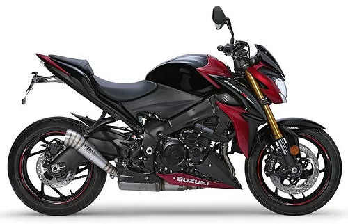 Profile photo of GSX-S 1000 Evo 2018 in color not defined.