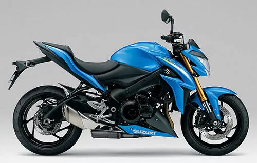 Photo de profil de la GSX-S 1000 2016 en couleur non défini