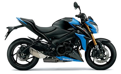 Photo de profil de la GSX-S 1000 2017 en couleur non défini